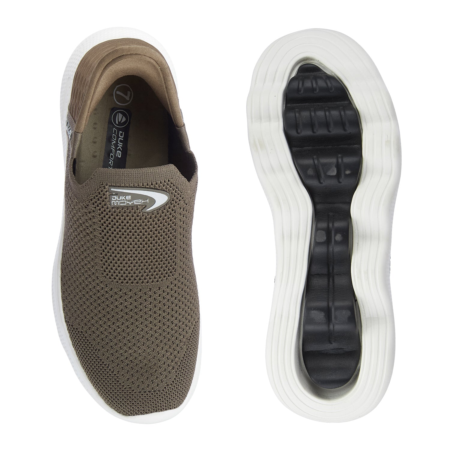 Duke Men Slip-on Walking Sports Shoes (FWOL2235)