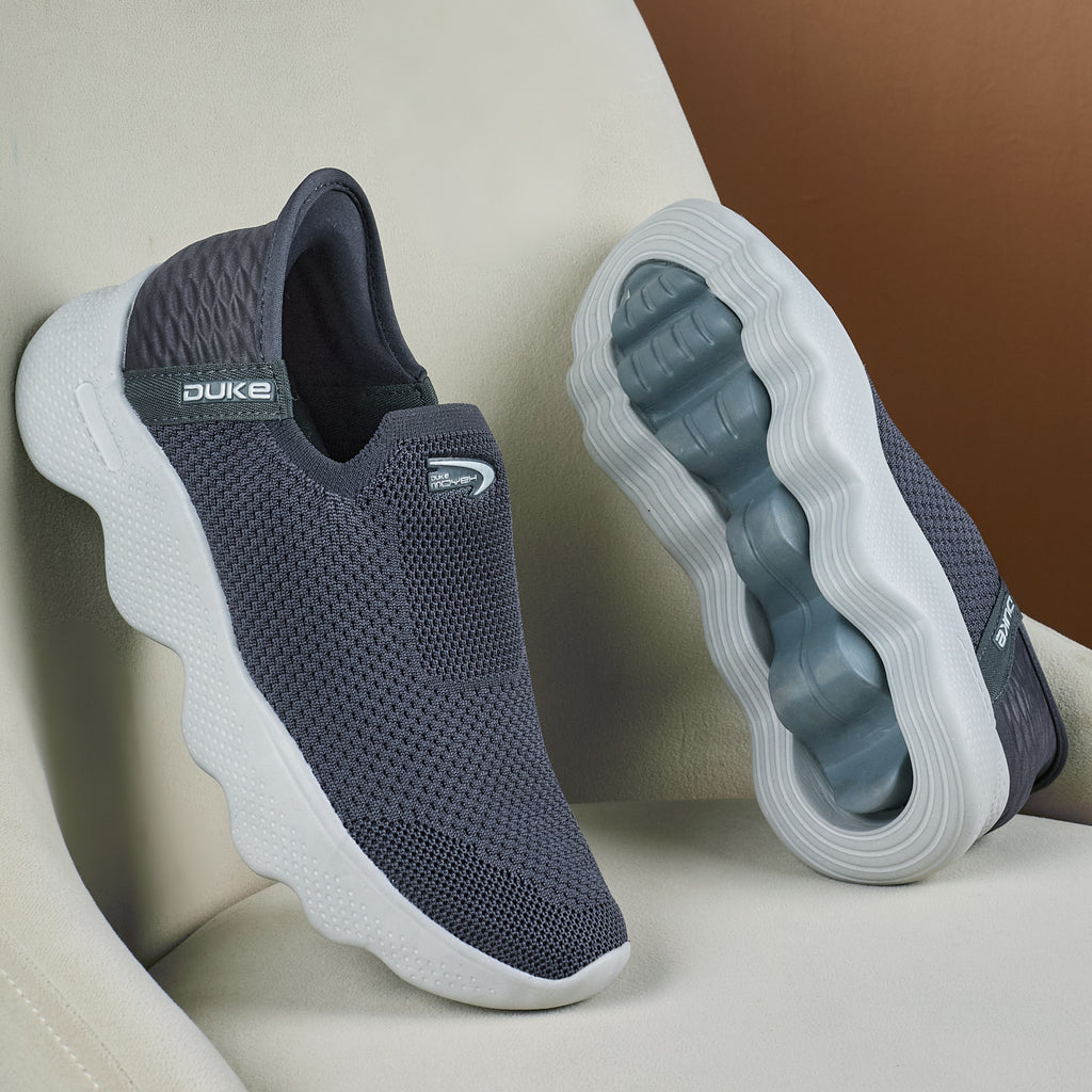 Duke Men Slip-on Walking Sports Shoes (FWOL2235)