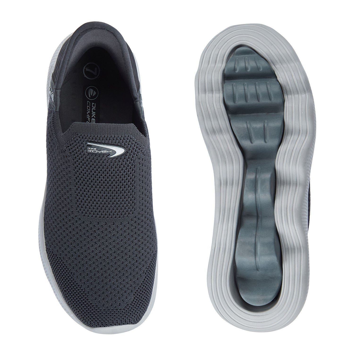 Duke Men Slip-on Walking Sports Shoes (FWOL2235)
