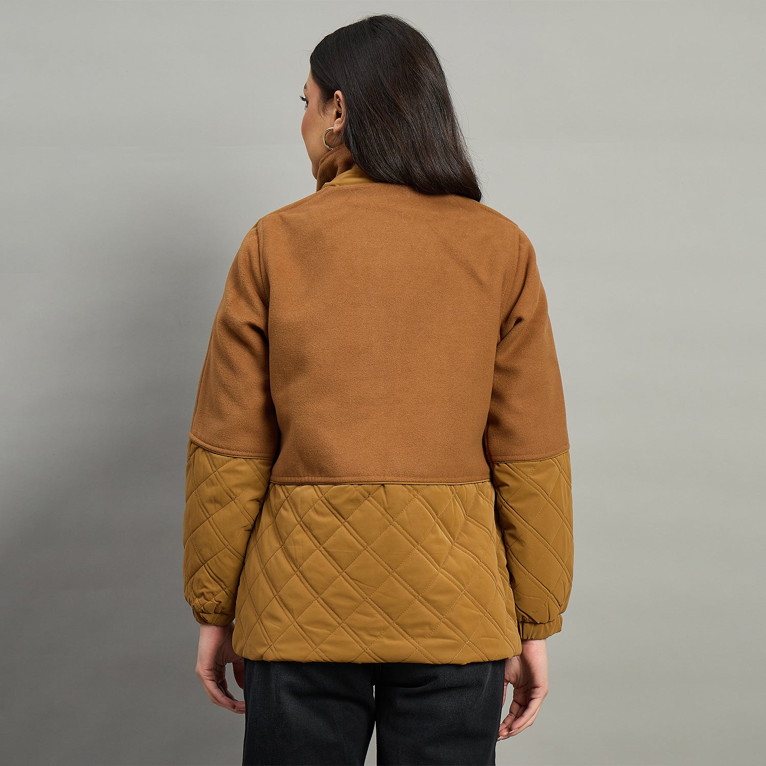 Duke Urban Women Short Style Full Sleeve Hooded Jacket (SDZ4139)