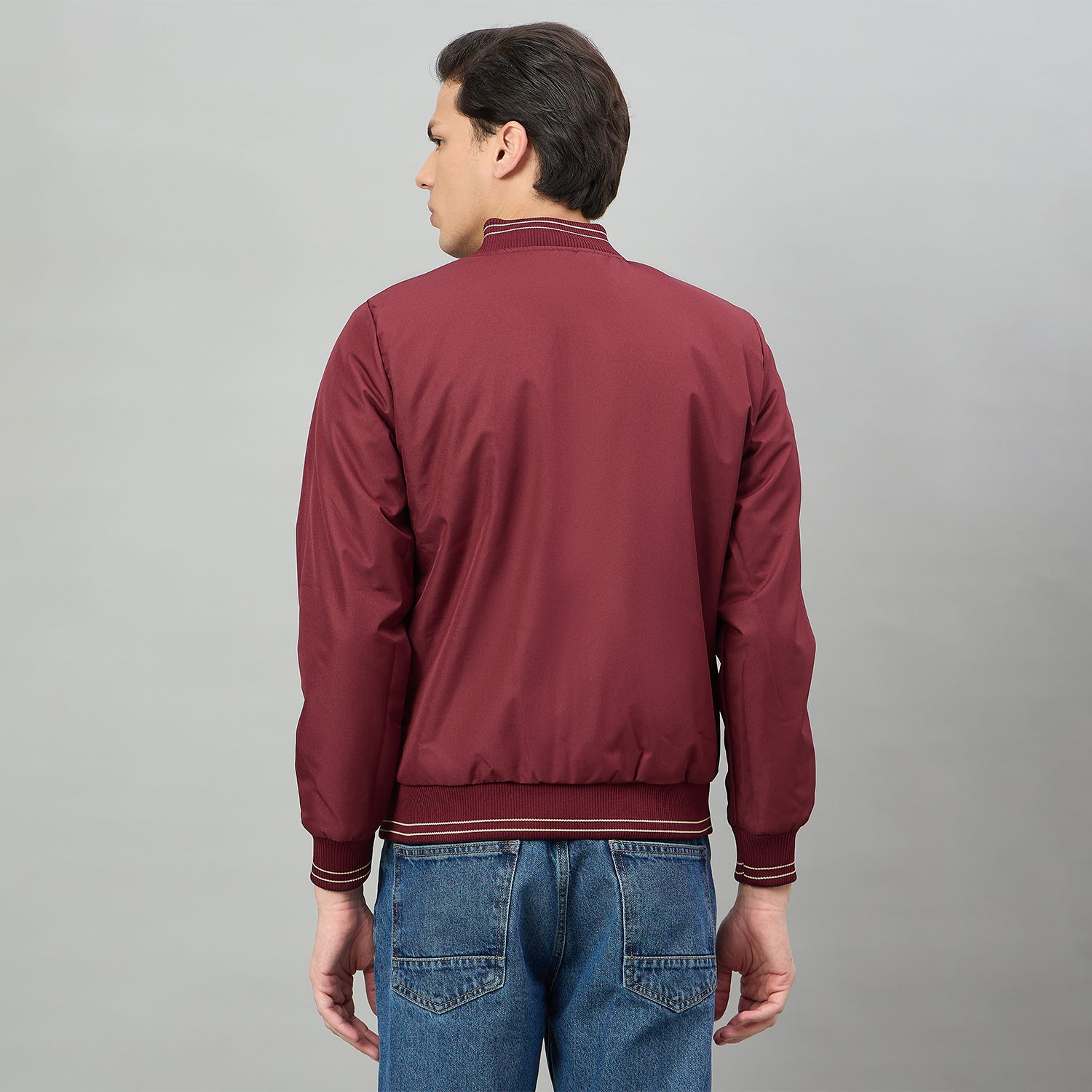 Duke Urban Men Reversible Short Style Jacket (SDZ3145)