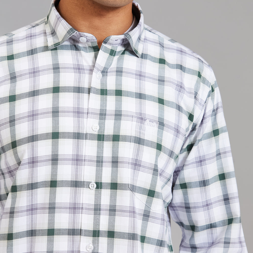 Duke  Men Regular Half Sleeve Cotton Shirt (SDO8CKCE)