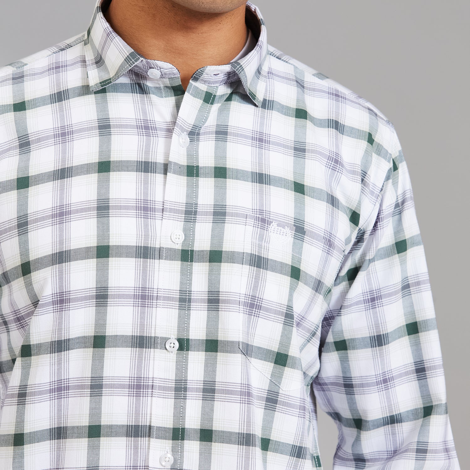 Duke  Men Regular Half Sleeve Cotton Shirt (SDO8CKCE)