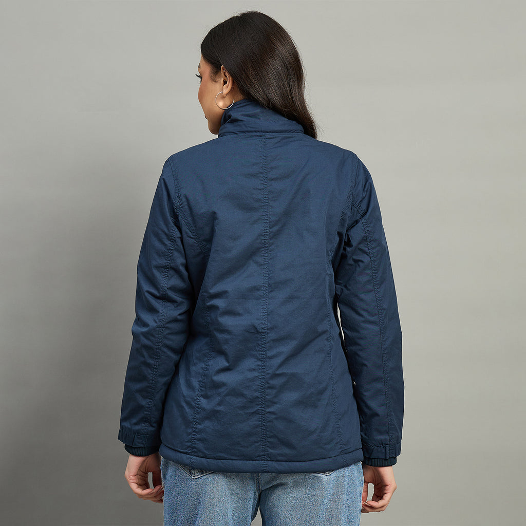 Duke Urban Women Short Style Full Sleeve Hooded Jacket (SDZ4153)