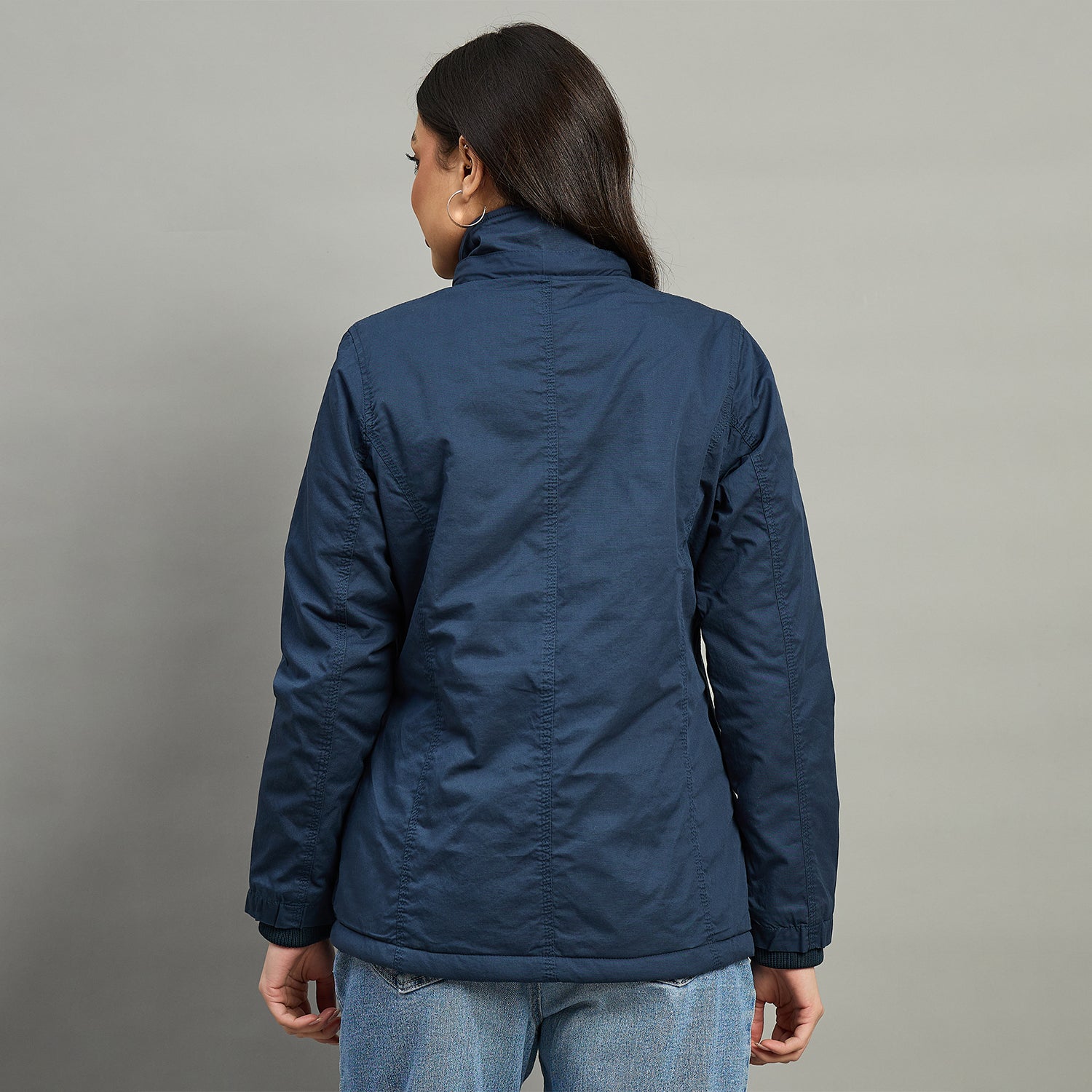 Duke Urban Women Short Style Full Sleeve Hooded Jacket (SDZ4153)