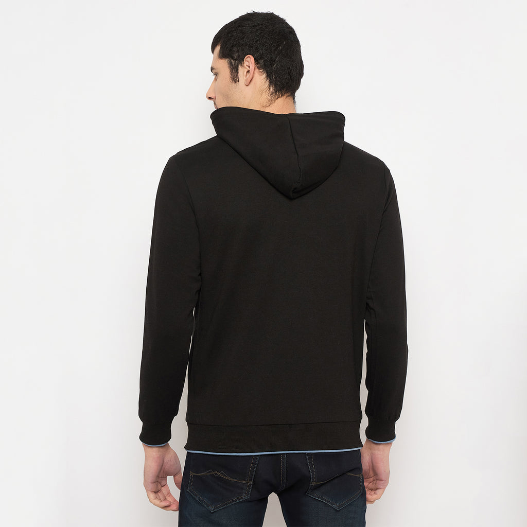 Duke Urban Men Full Sleeve Hooded Reversible Sweatshirt (LF6441)