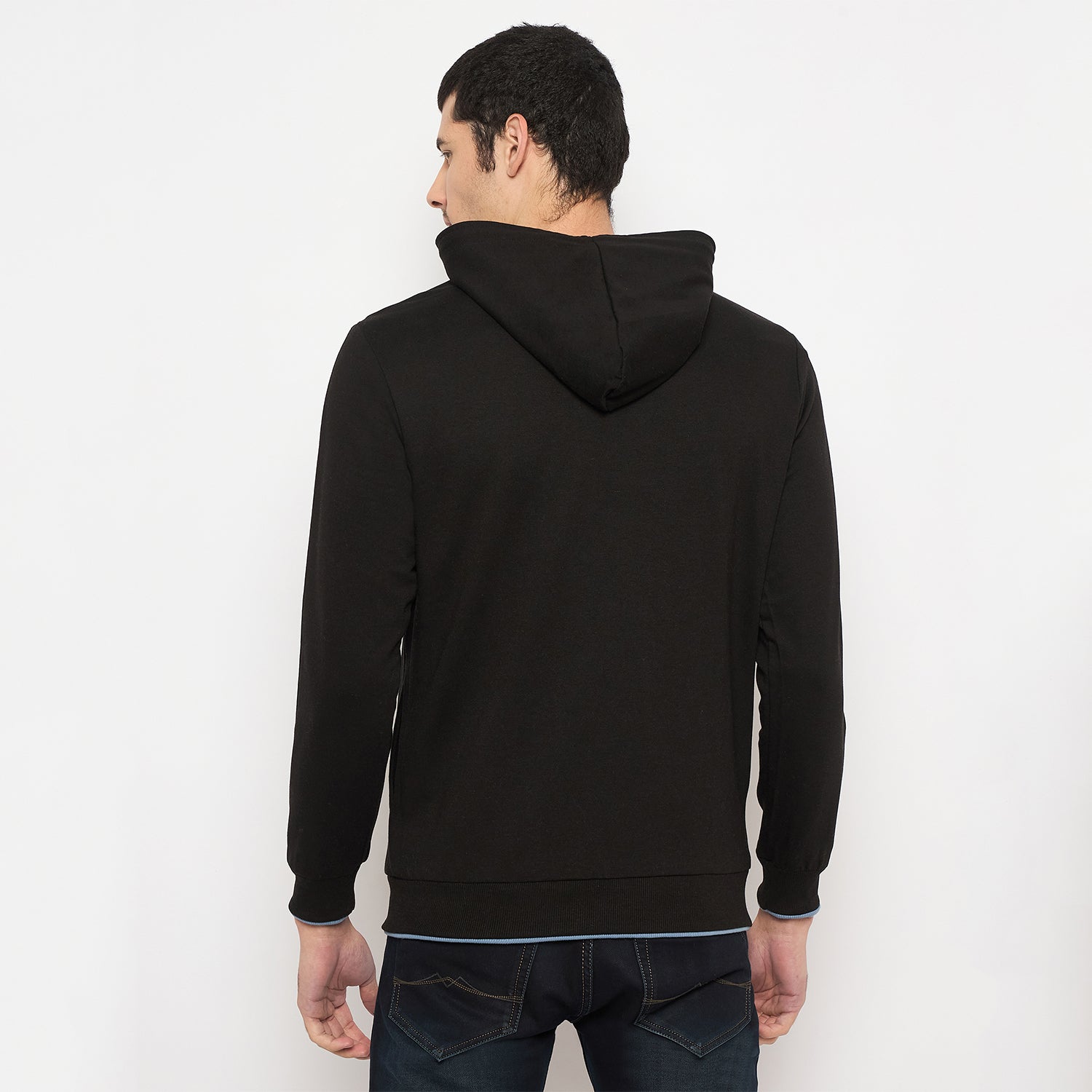 Duke Urban Men Full Sleeve Hooded Reversible Sweatshirt (LF6441)