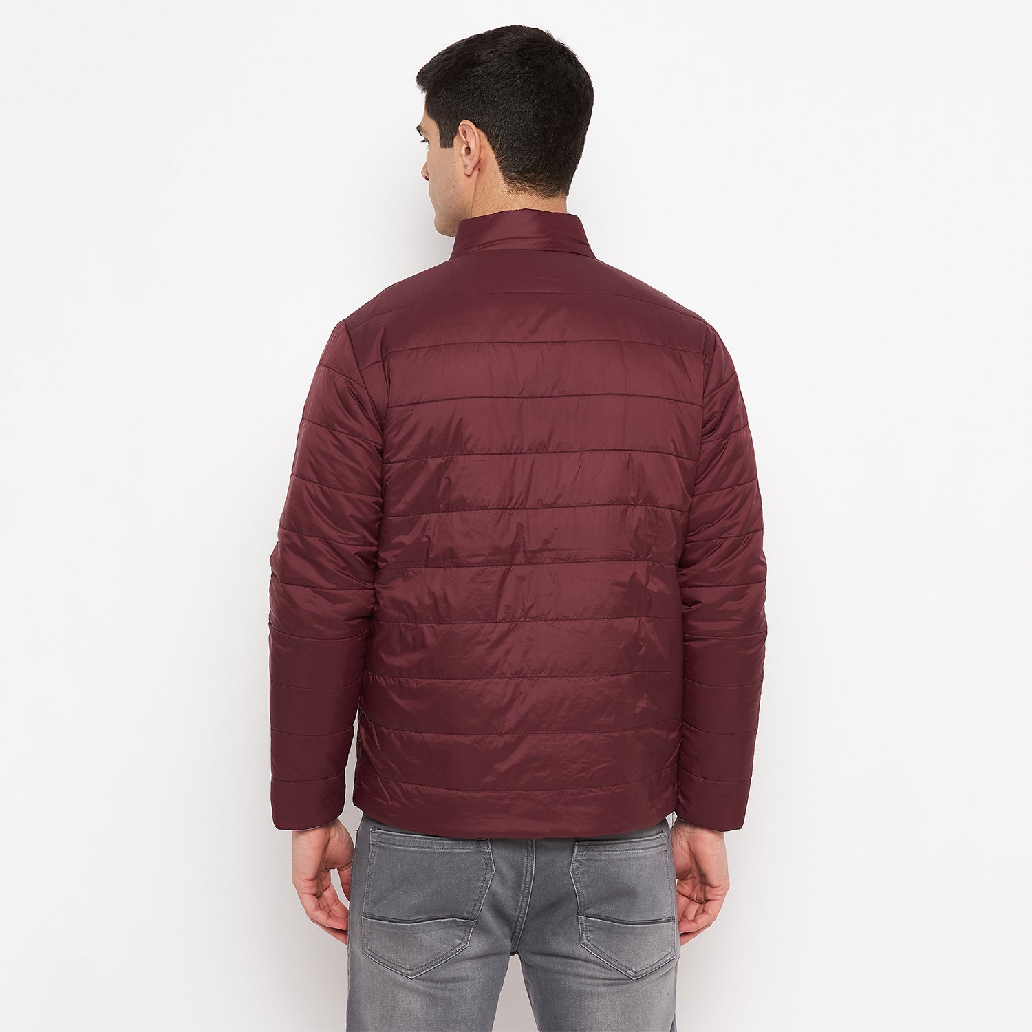 Duke Urban Men Full Sleeve Reversible Jacket (SDZ900)