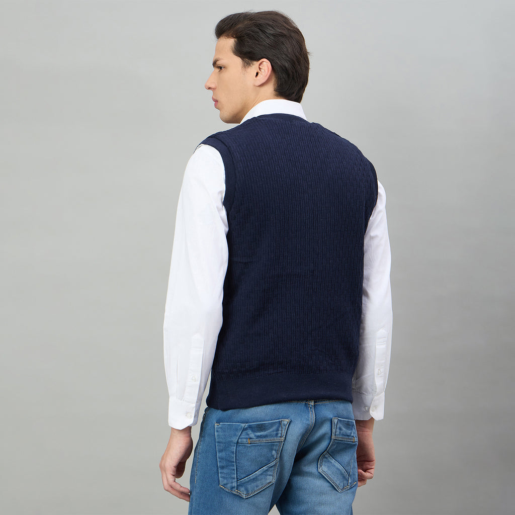 Duke Urban Men Sleeveless Reversible Sweater (SDS2171A)