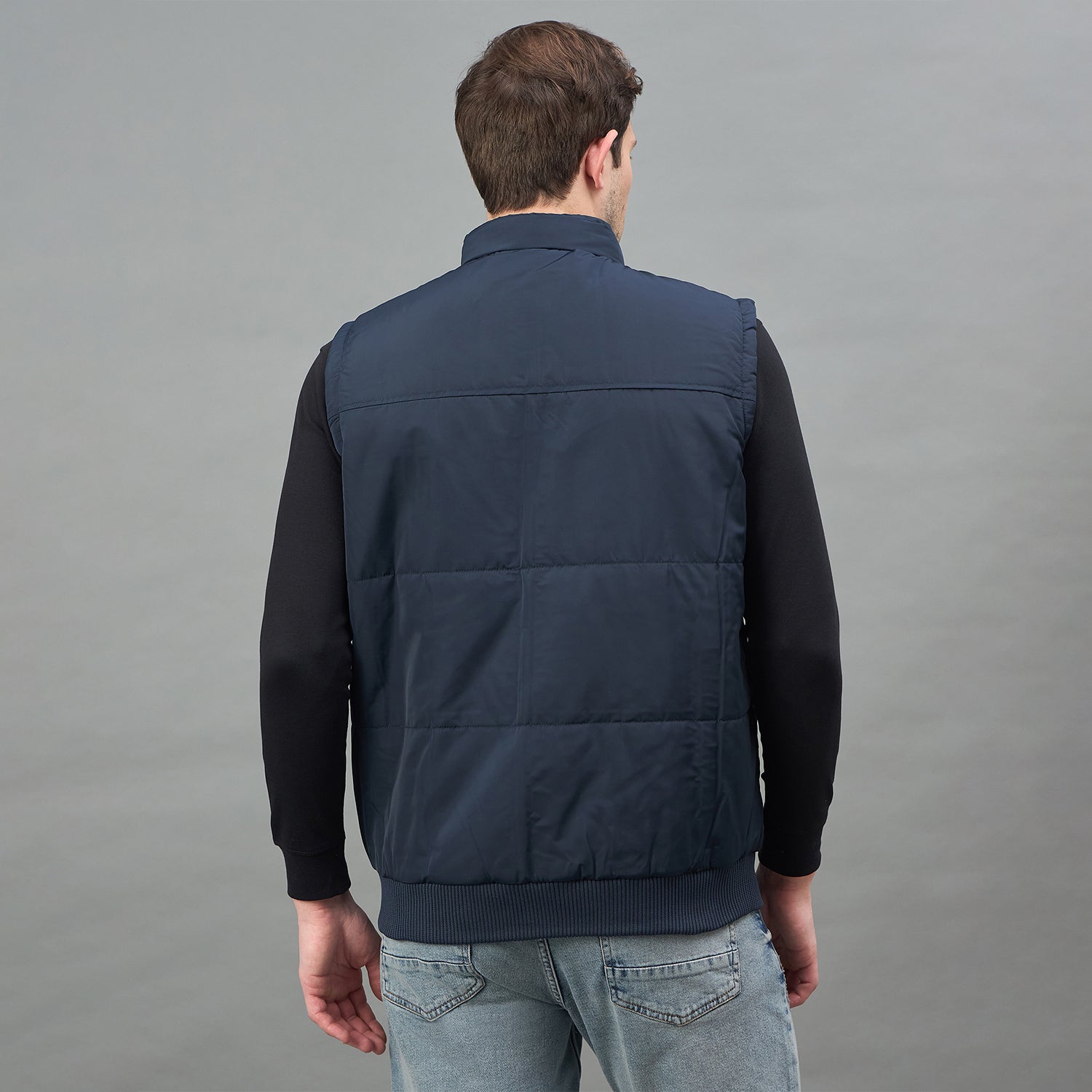 Duke Urban Men Reversible Sleeveless Jacket (SDZ3101)