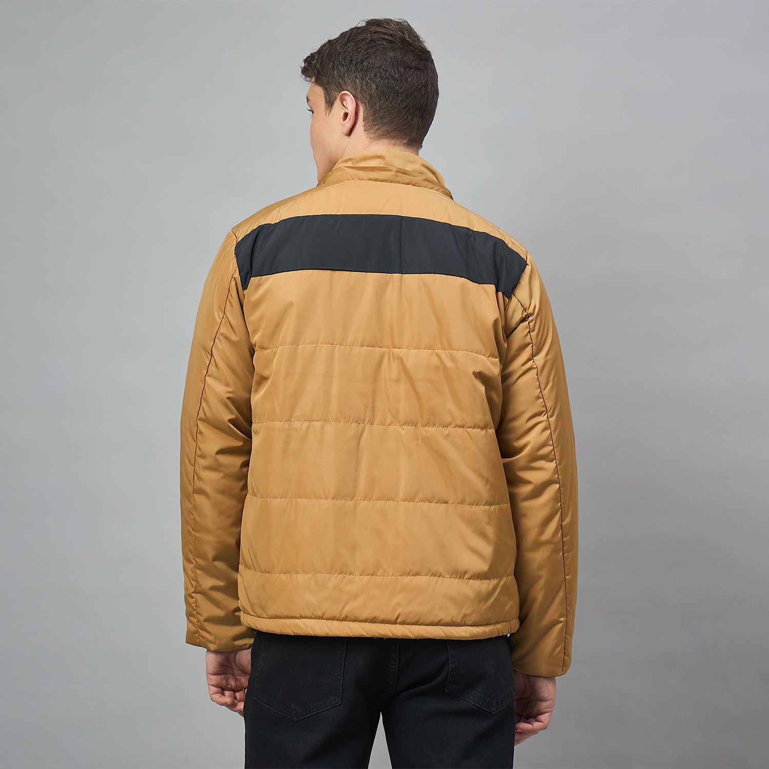 Duke Urban Men Full Sleeve Hooded Regular Jacket (SDZ4072N)