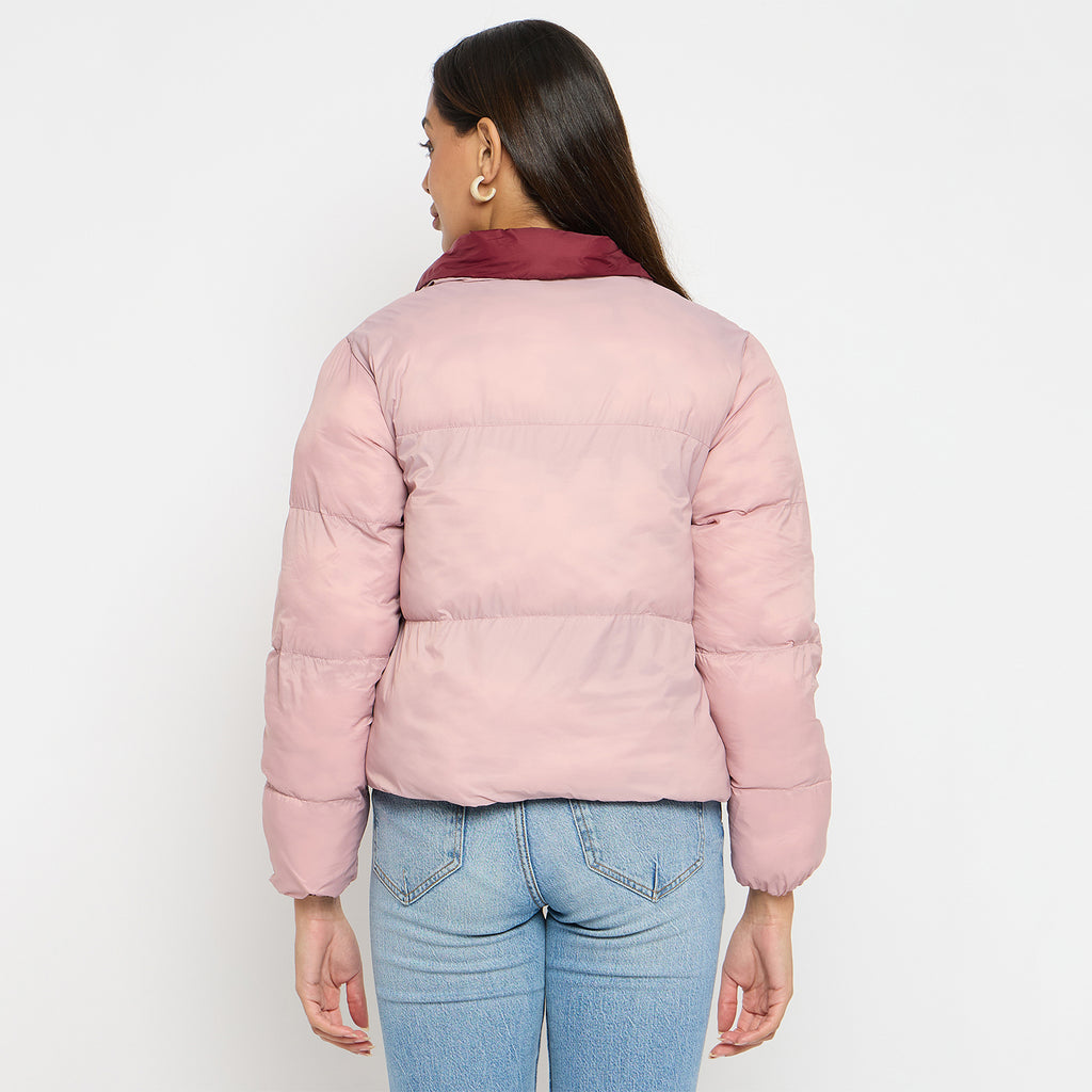 Duke Urban Women Full Sleeve Short Reversible Jacket (SDZ4044)