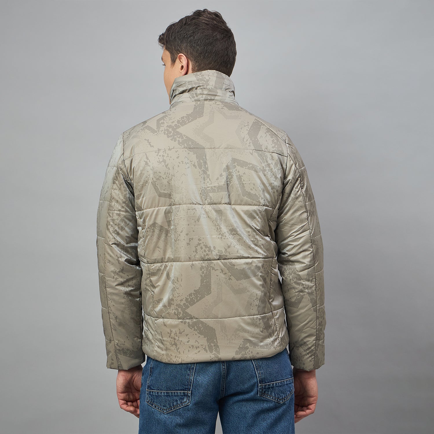 Duke Urban Men Full Sleeve Hooded Regular Jacket (SDZ2263)
