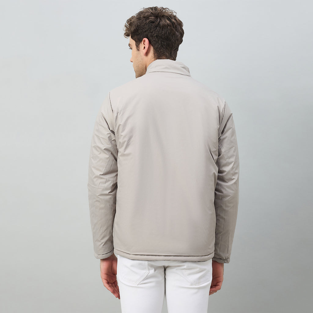 Duke Urban Men Reversible High Neck Regular Jacket (OSDZ9292)