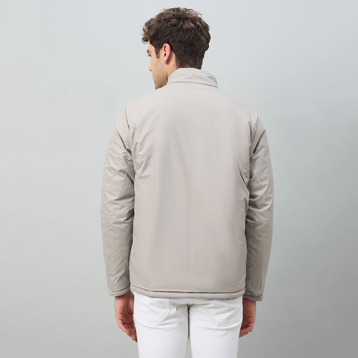 Duke Urban Men Reversible High Neck Regular Jacket (OSDZ9292)