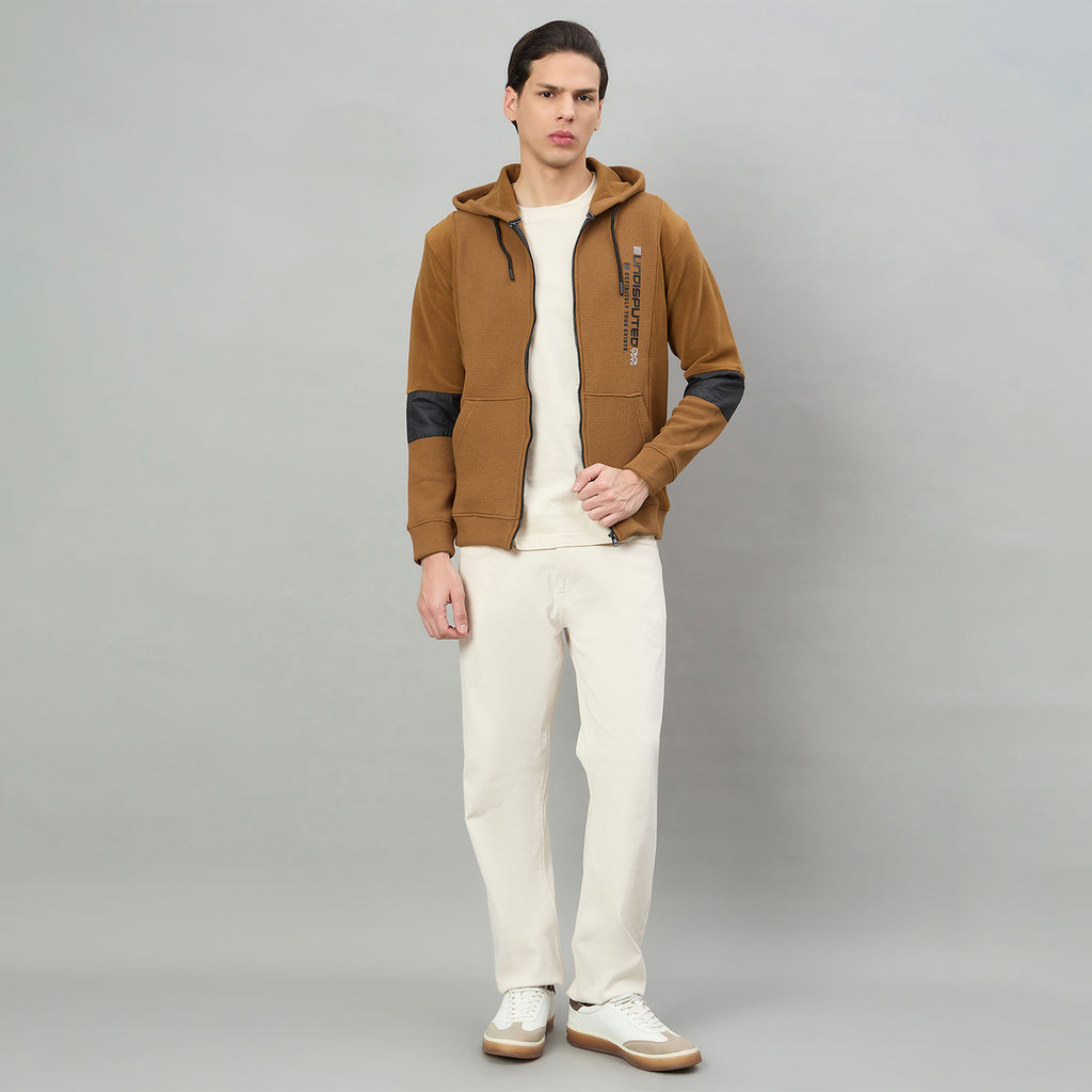 Duke Urban Men Full Sleeve Hooded Sweatshirt (LF6320N)
