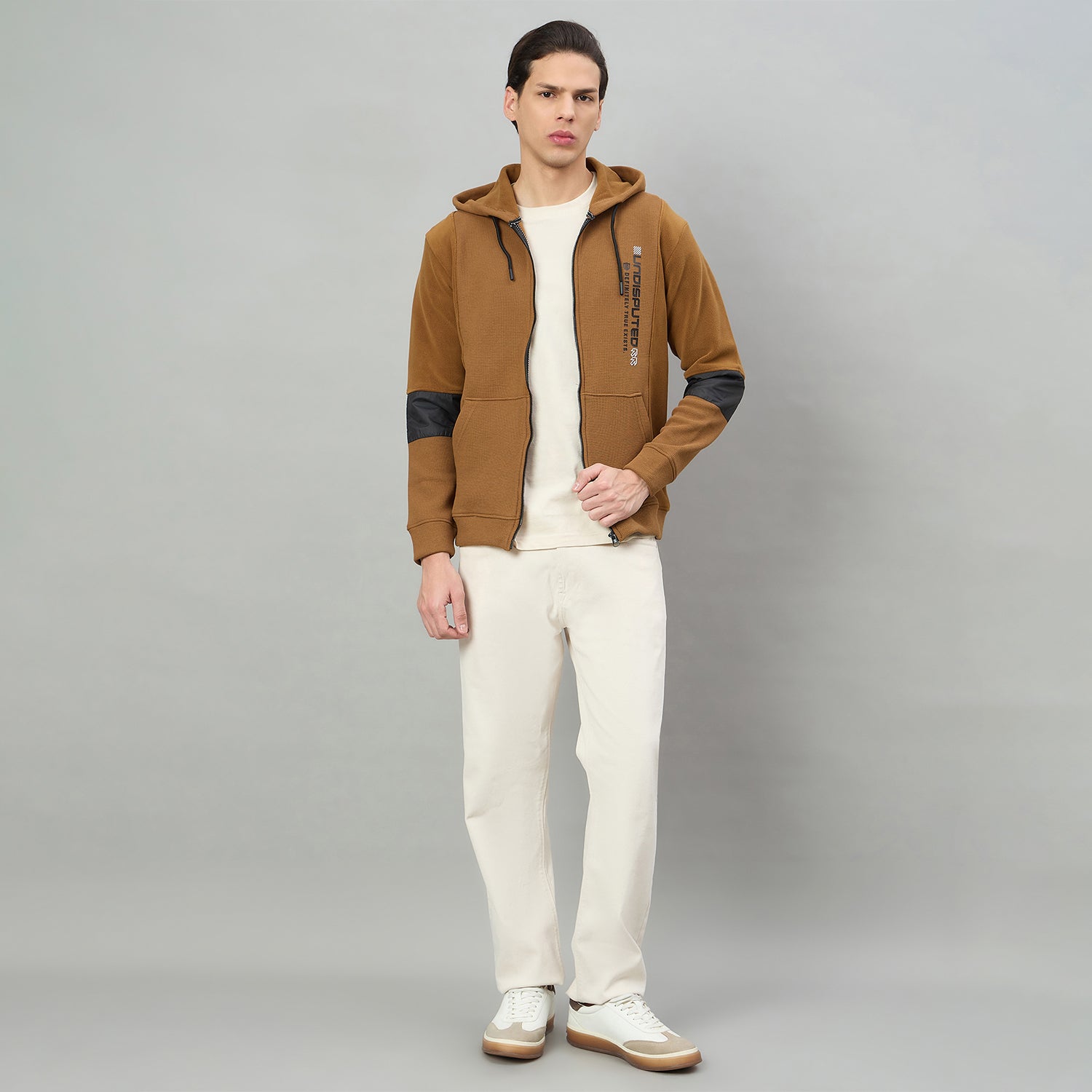 Duke Urban Men Full Sleeve Hooded Sweatshirt (LF6320N)