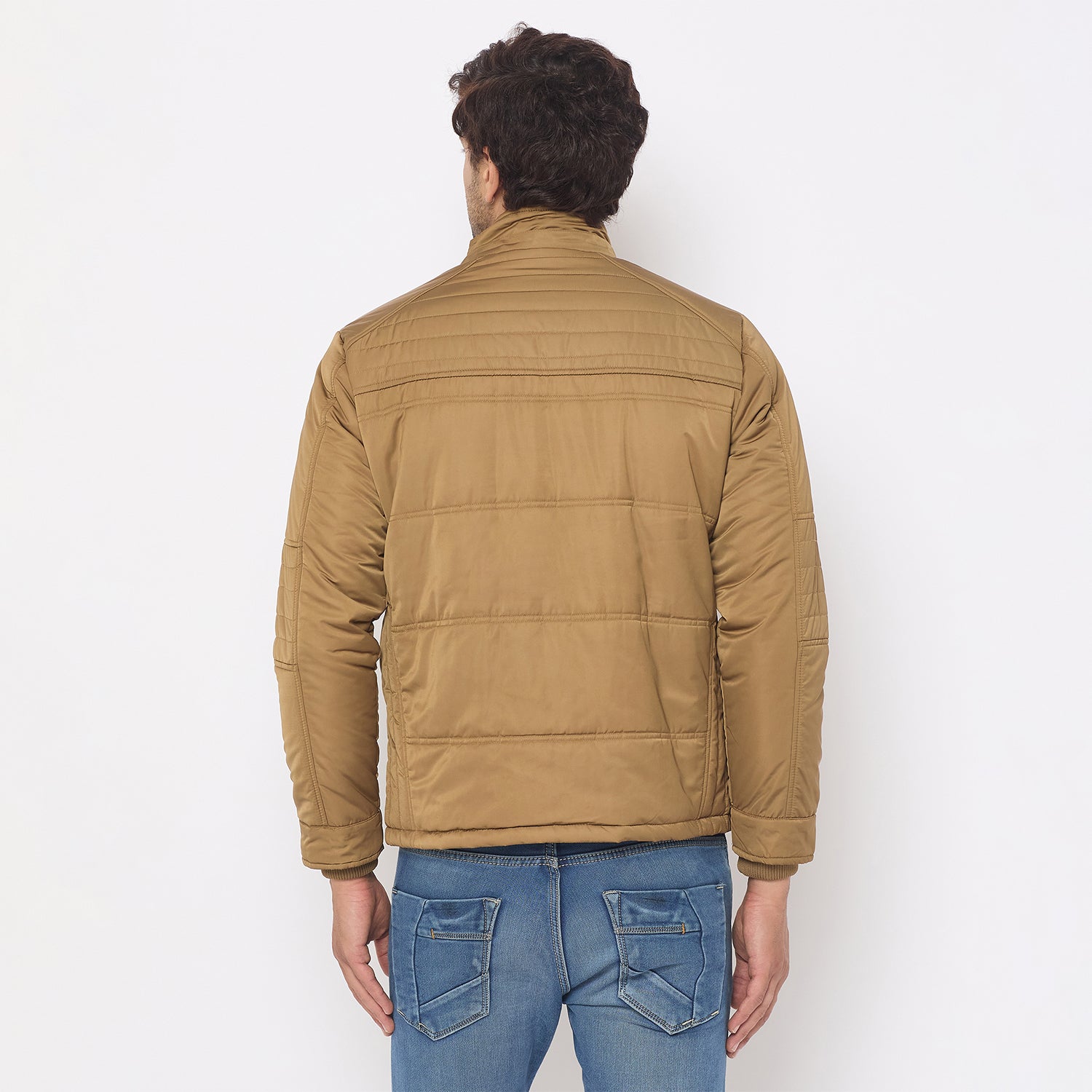 Duke Urban Men Full Sleeve Bomber Jacket (SDZ3117)