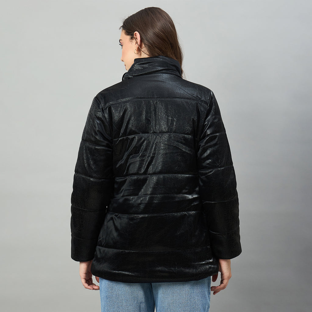 Duke Urban Women Short Style Long Length Jacket (SDZ4275)