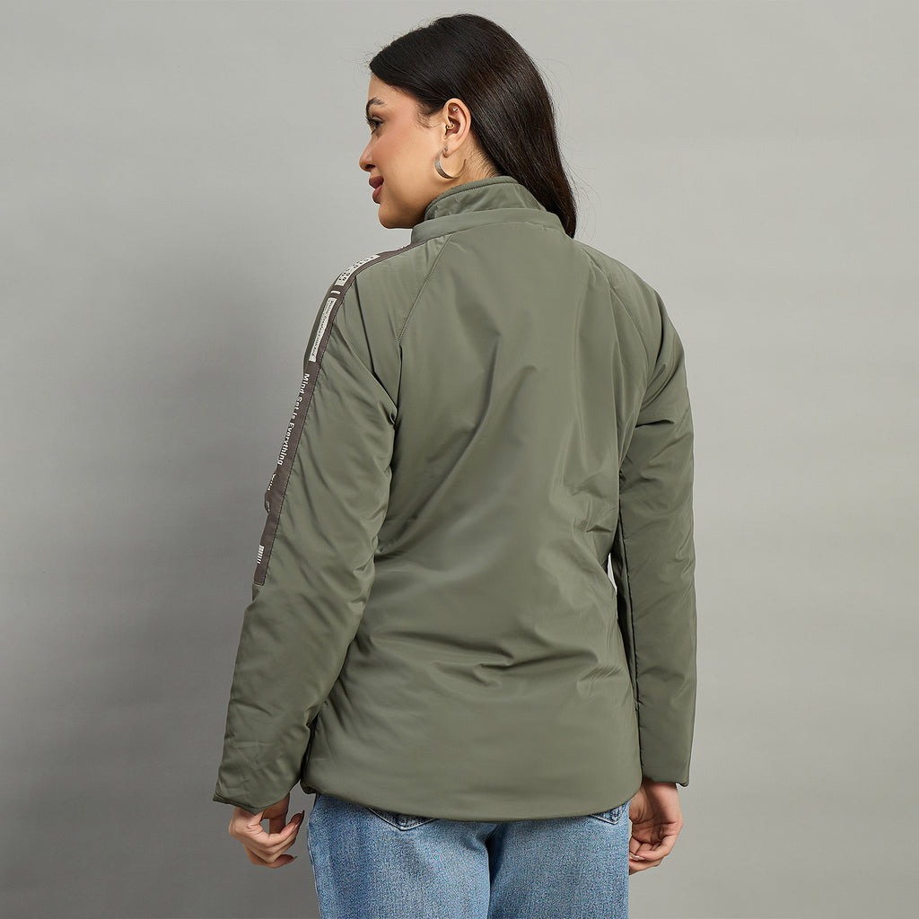 Duke Urban Women Short Style Full Sleeve Hooded Jacket (SDZ4009N)