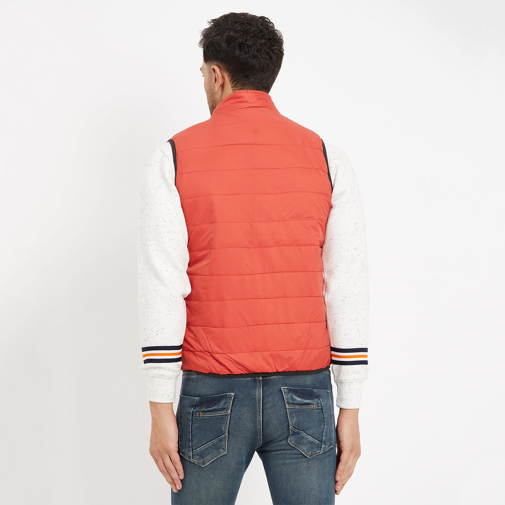 Duke Urban Men Sleeveless Reversible Jacket (SDZ1873)
