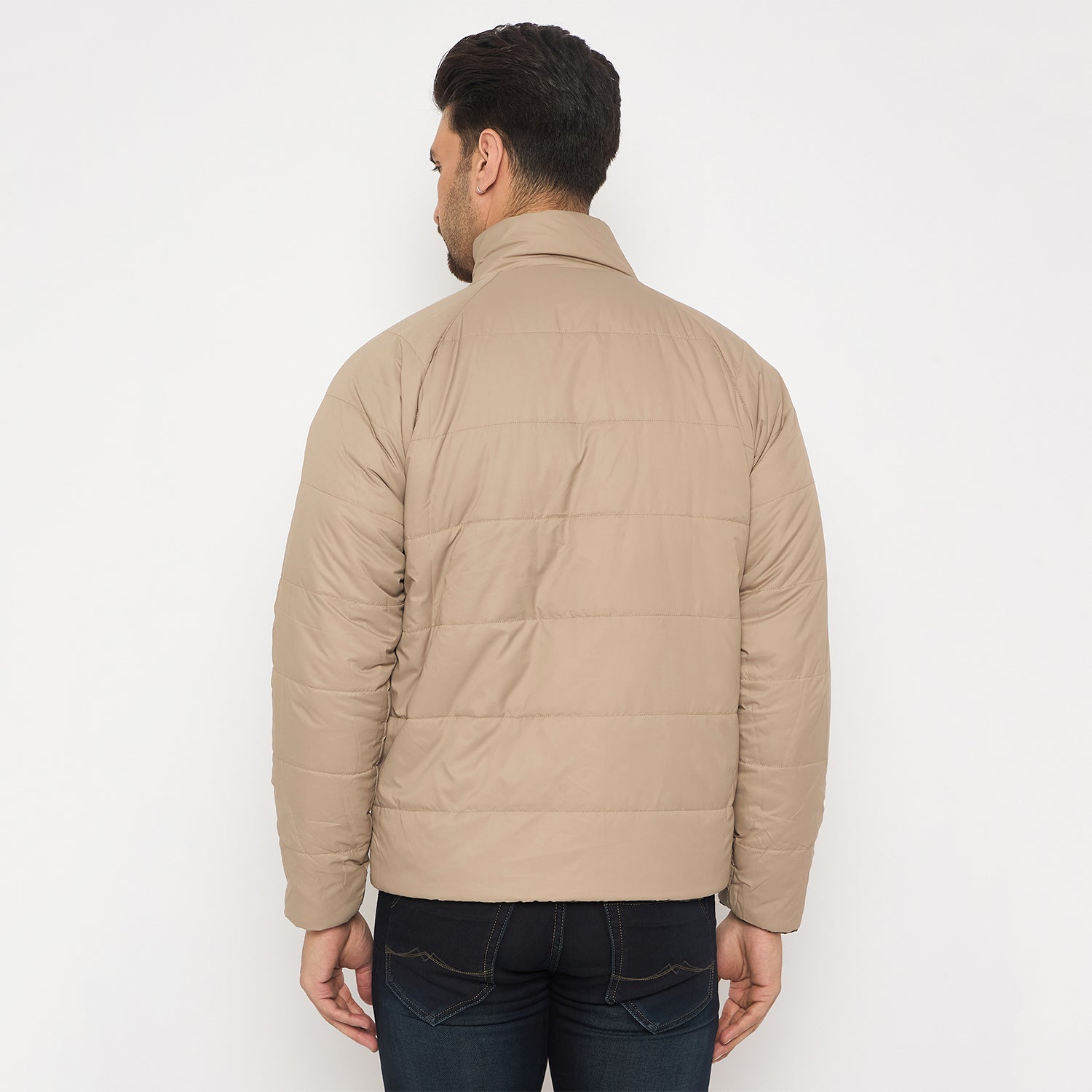 Duke Urban Men Full Sleeve Reversible Jacket (SDZ3189)