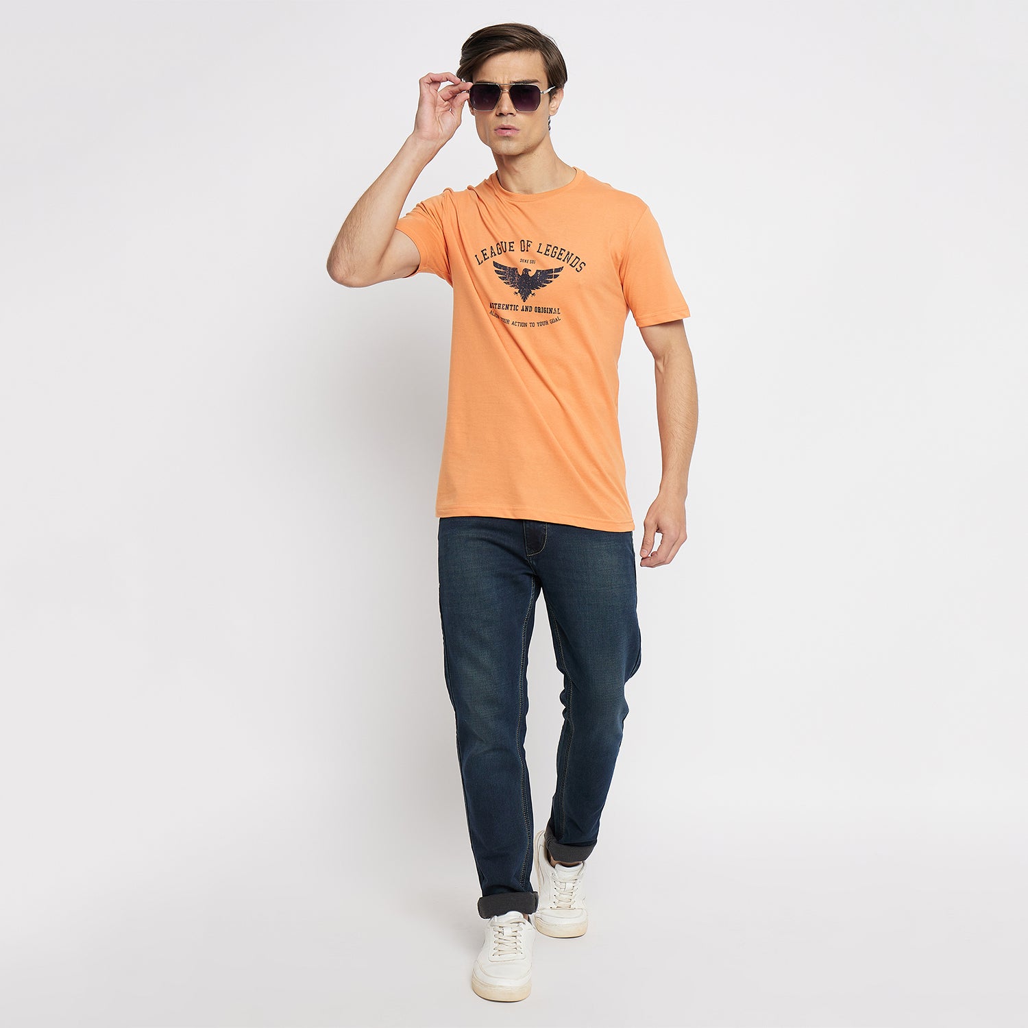 Duke Urban Men Half Sleeve Cotton T-shirt (Pack of 3) (SDVP40)