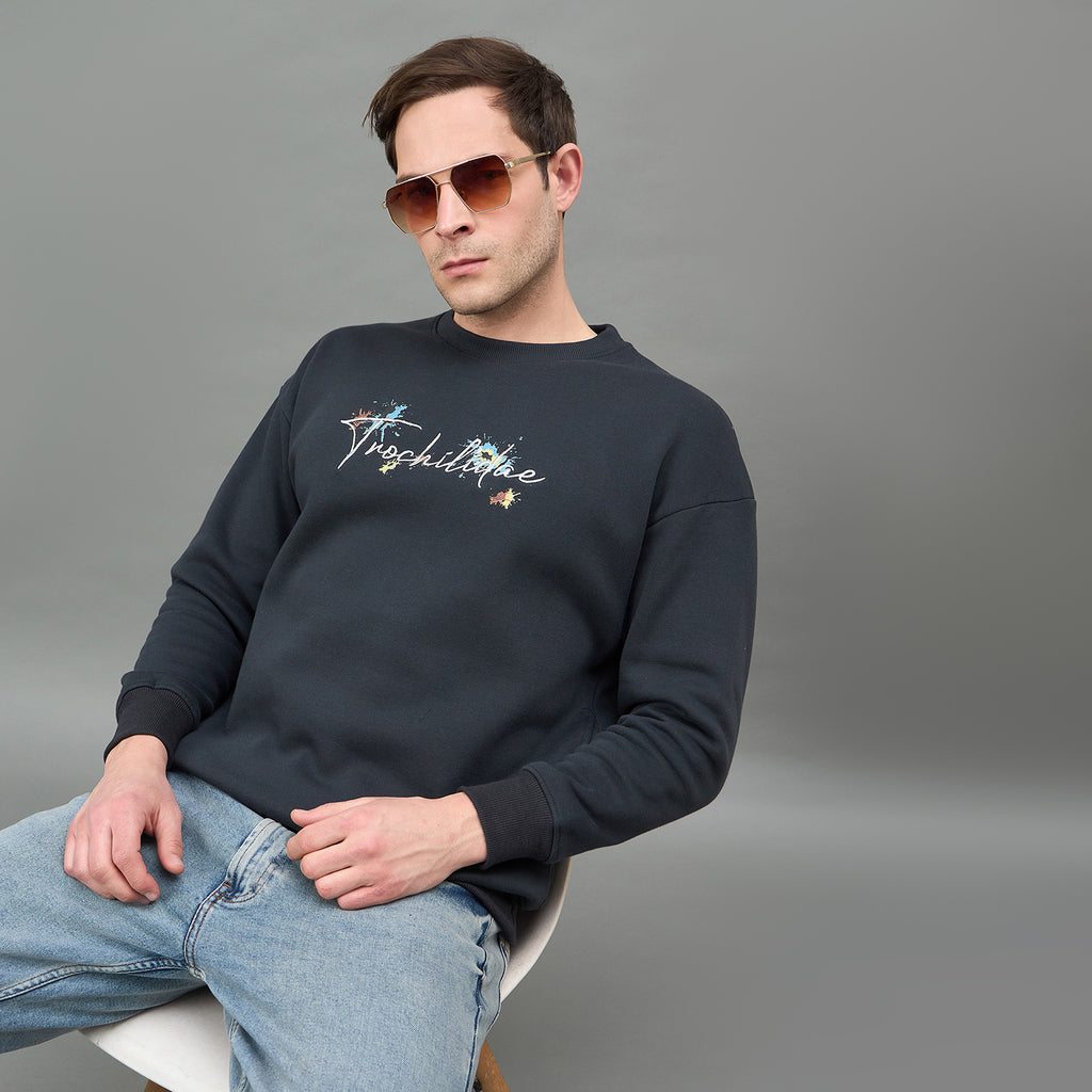 Duke Urban Men Round Neck Full Sleeve Sweatshirt (LF6526)