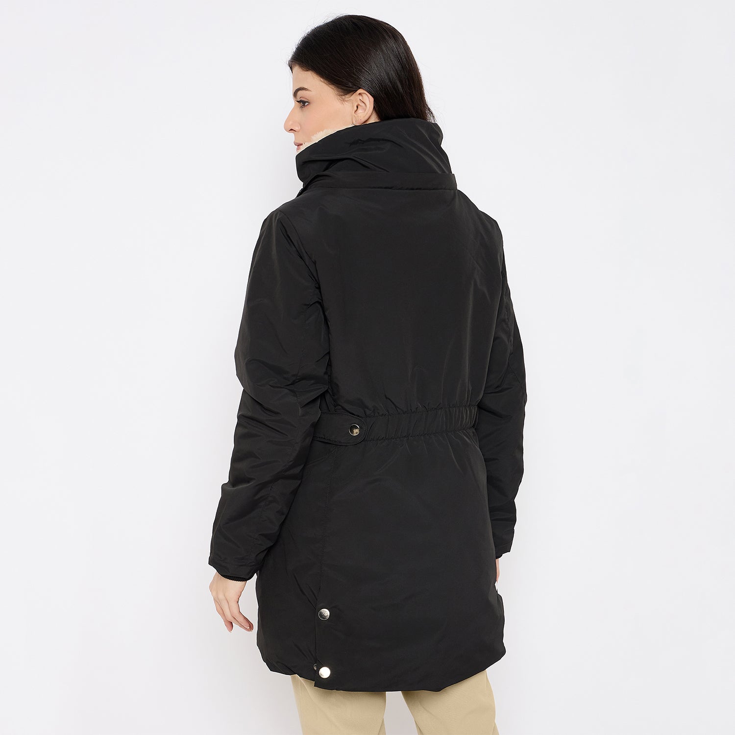 Duke Urban Women Full Sleeve Long Jacket (SDZ4122)
