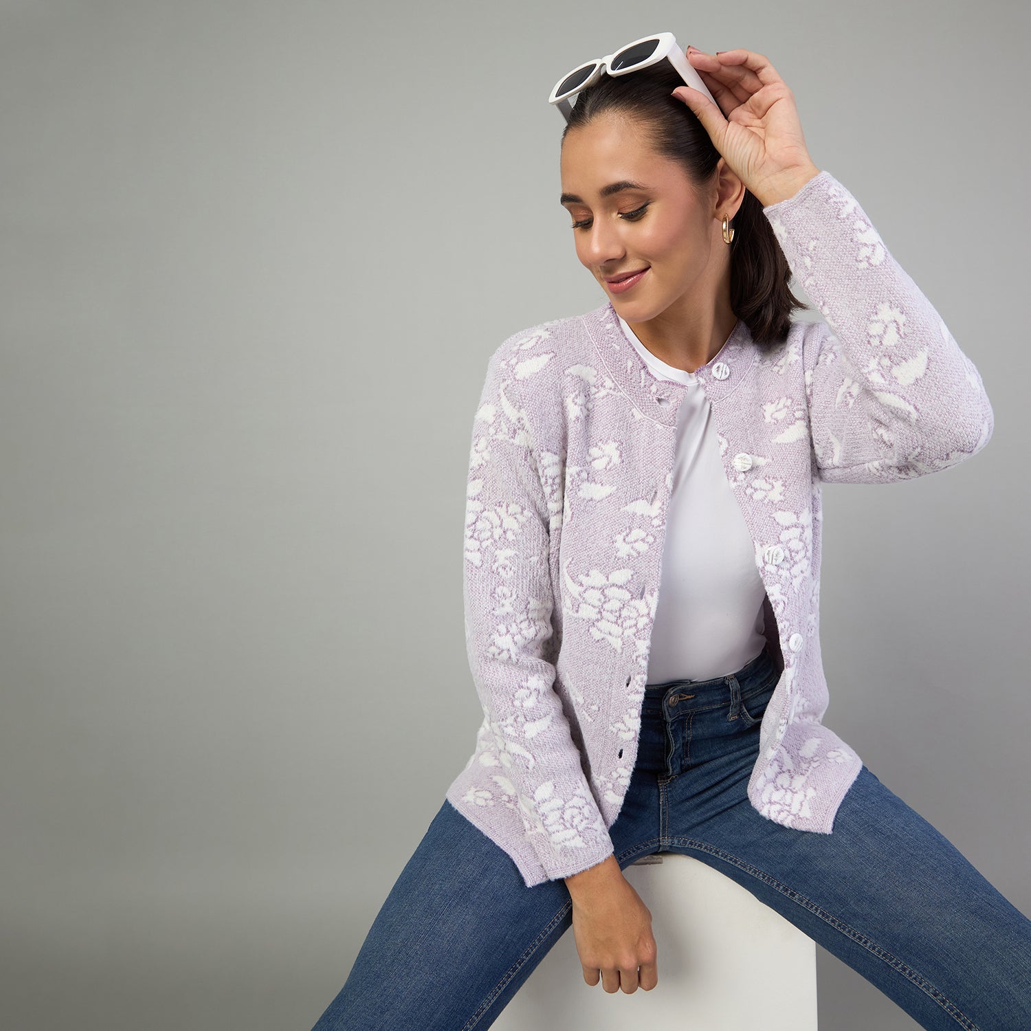Duke Urban Women Front Open Regular Cardigan (ONSDS101)