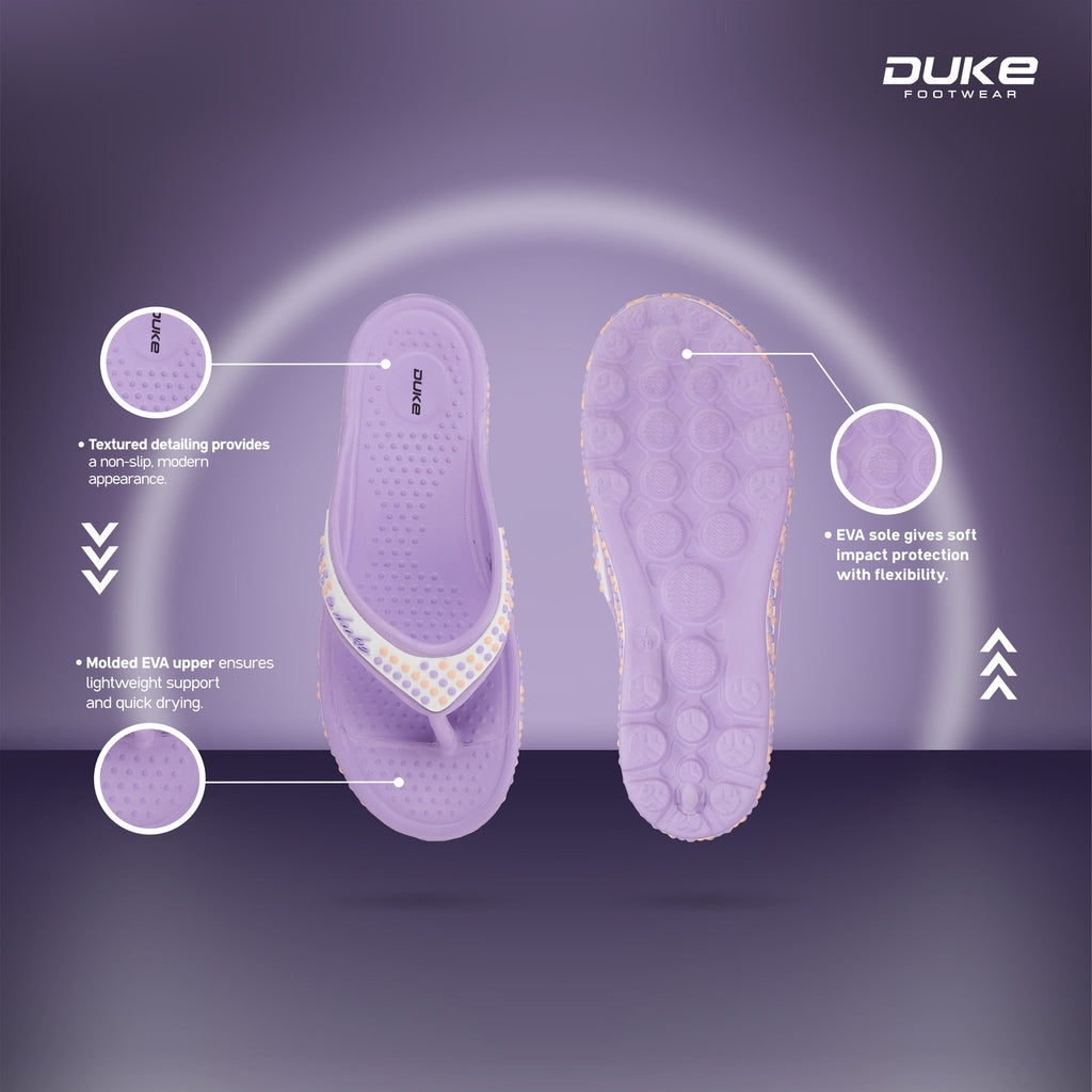 Duke Womens Bubblepop Slippers (XFW0356)