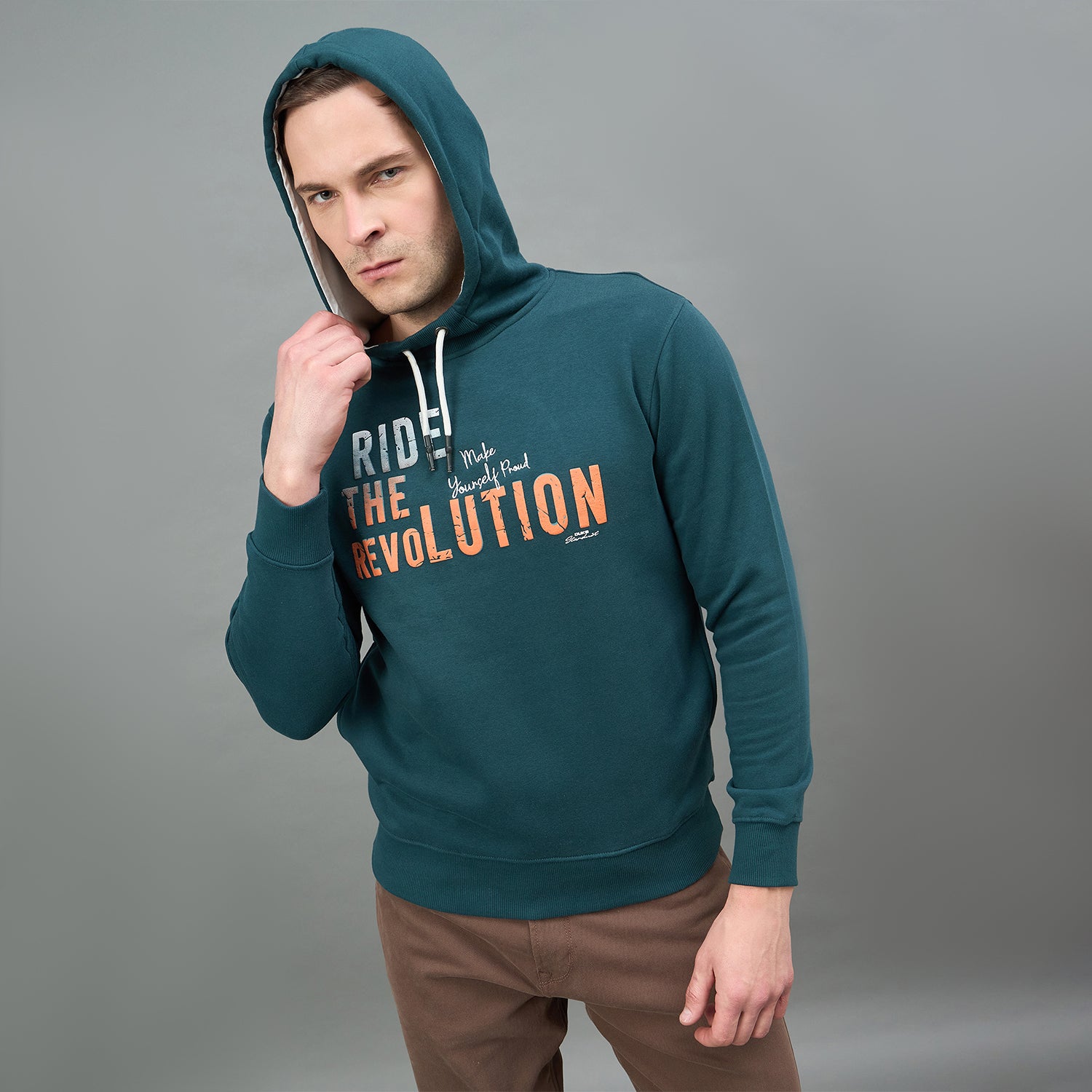 Duke Urban Men Hooded Sweatshirt (LF6266)