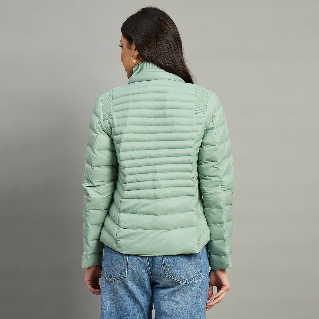 Duke Urban Women Short Style Hooded Bomber Jacket (SDZ4040R)