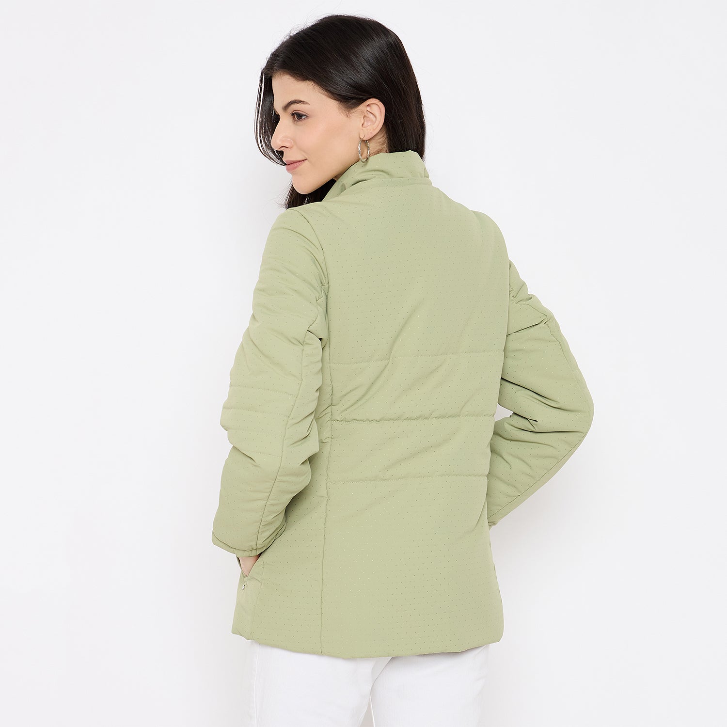 Duke Urban Women Full Sleeve Printed Jacket (SDZ4138)