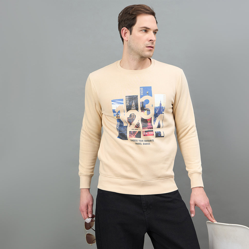 Duke Urban Men Round Neck Full Sleeve Sweatshirt (MLF6342)
