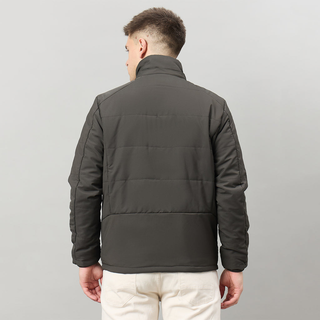 Duke Urban Men Full Sleeve Regular Hooded Jacket (SDZ3219)