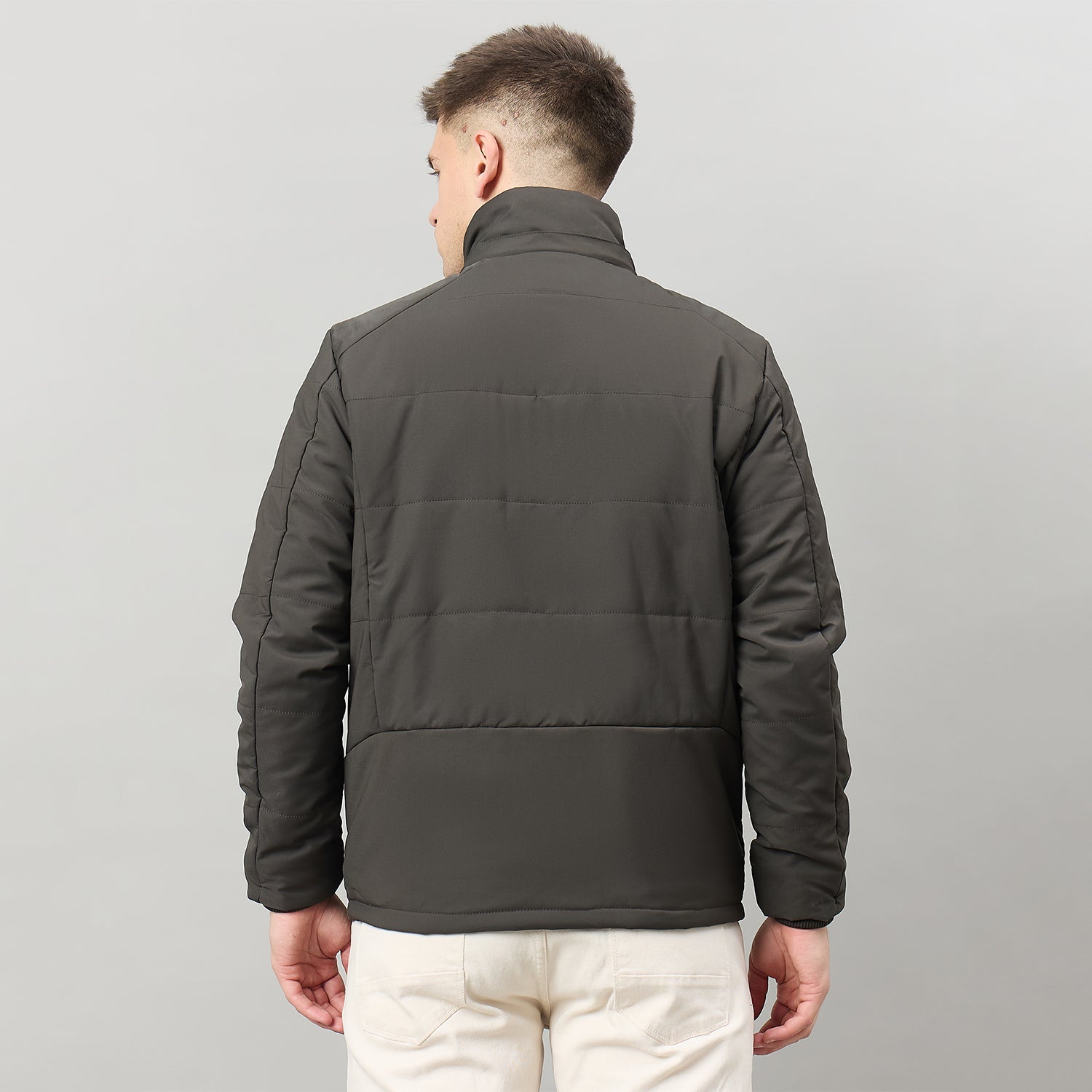 Duke Urban Men Full Sleeve Regular Hooded Jacket (SDZ3219)