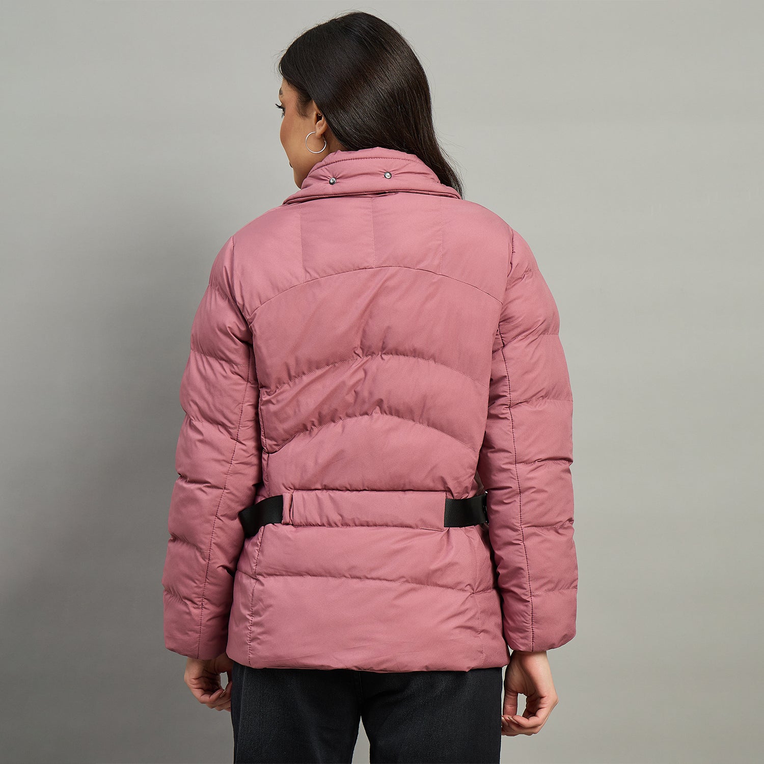 Duke Urban Women Short Style Full Sleeve Hooded Jacket (SDZ4223)