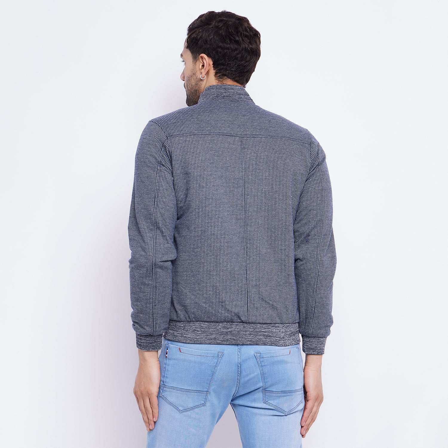 Duke Urban Men Full Sleeve Reversible Jacket (SDZ4091)