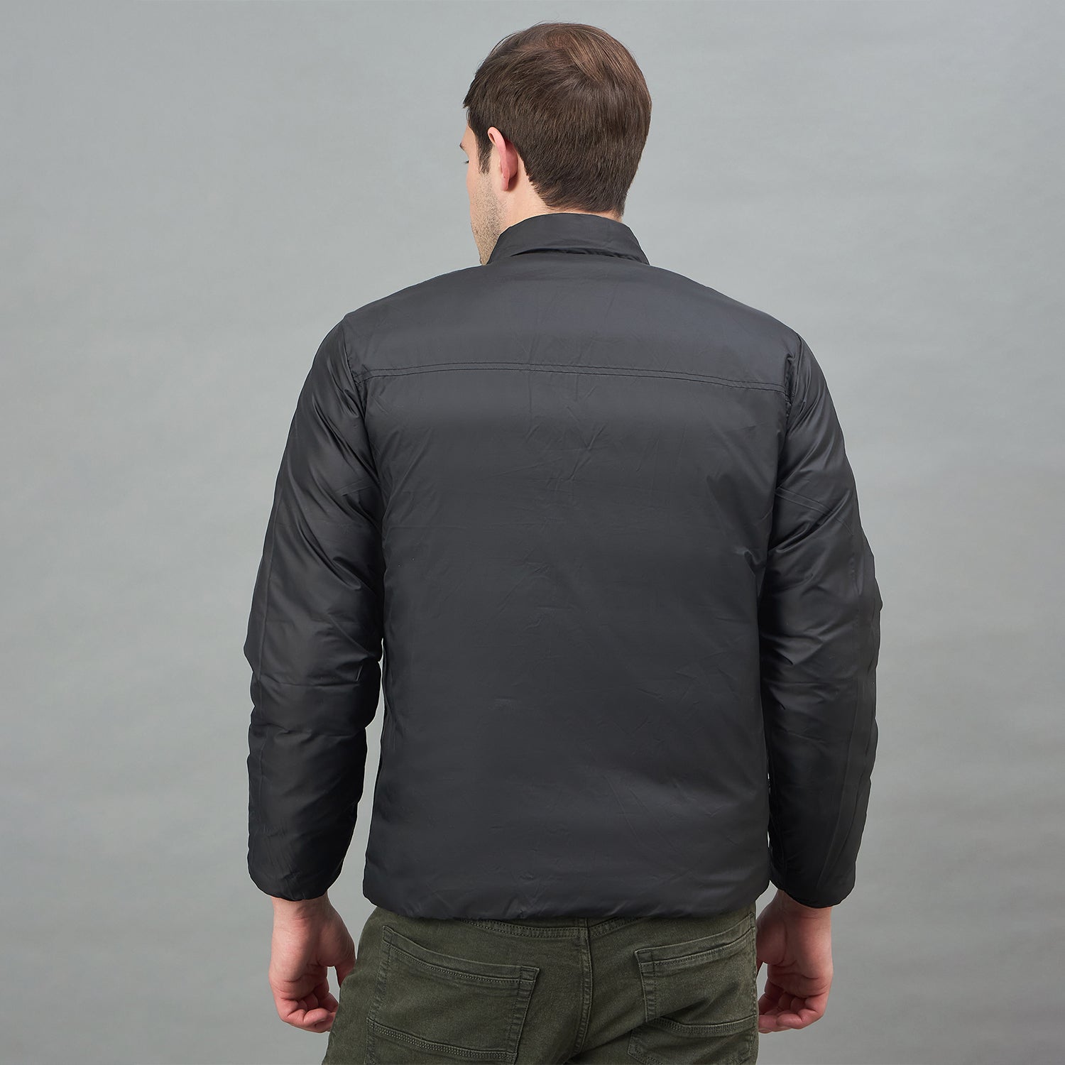 Duke Urban Men Full Sleeve Padded Reversible Jacket (SDZ1809N)