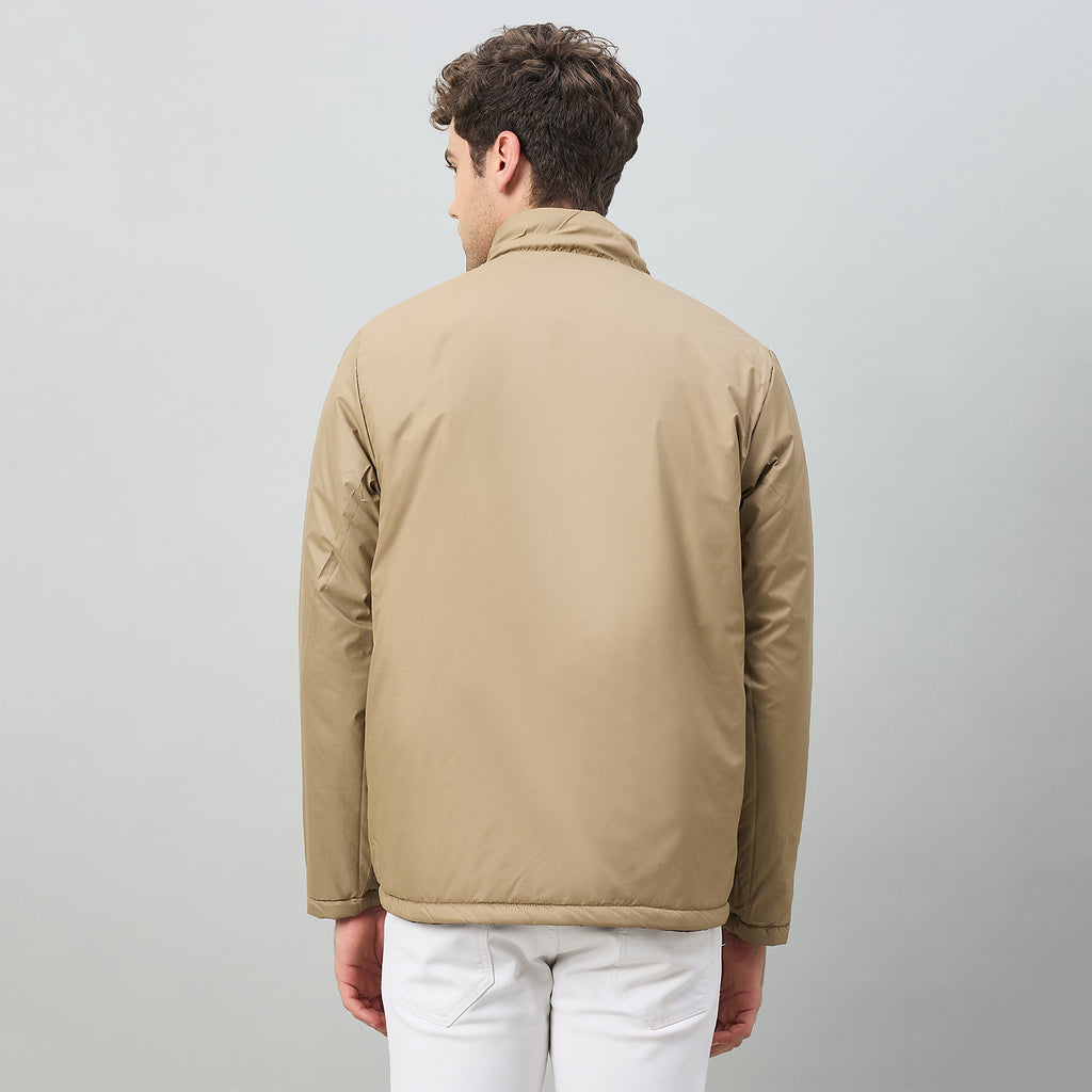 Duke Urban Men Reversible High Neck Regular Jacket (OSDZ9292)