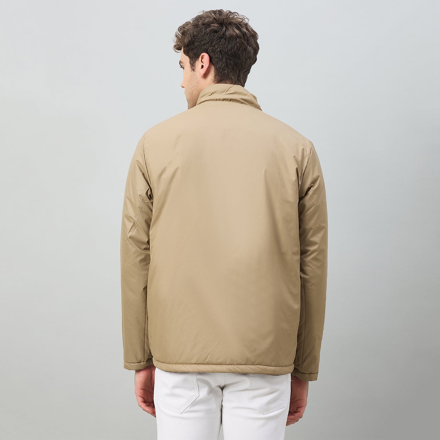 Duke Urban Men Reversible High Neck Regular Jacket (OSDZ9292)