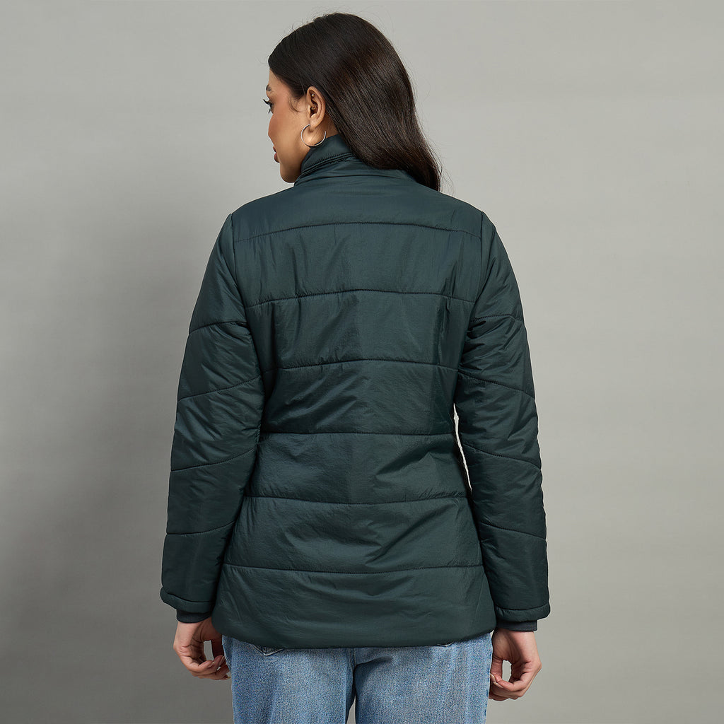 Duke Urban Women Short Style Full Sleeve Hooded Jacket (SDZ4115)