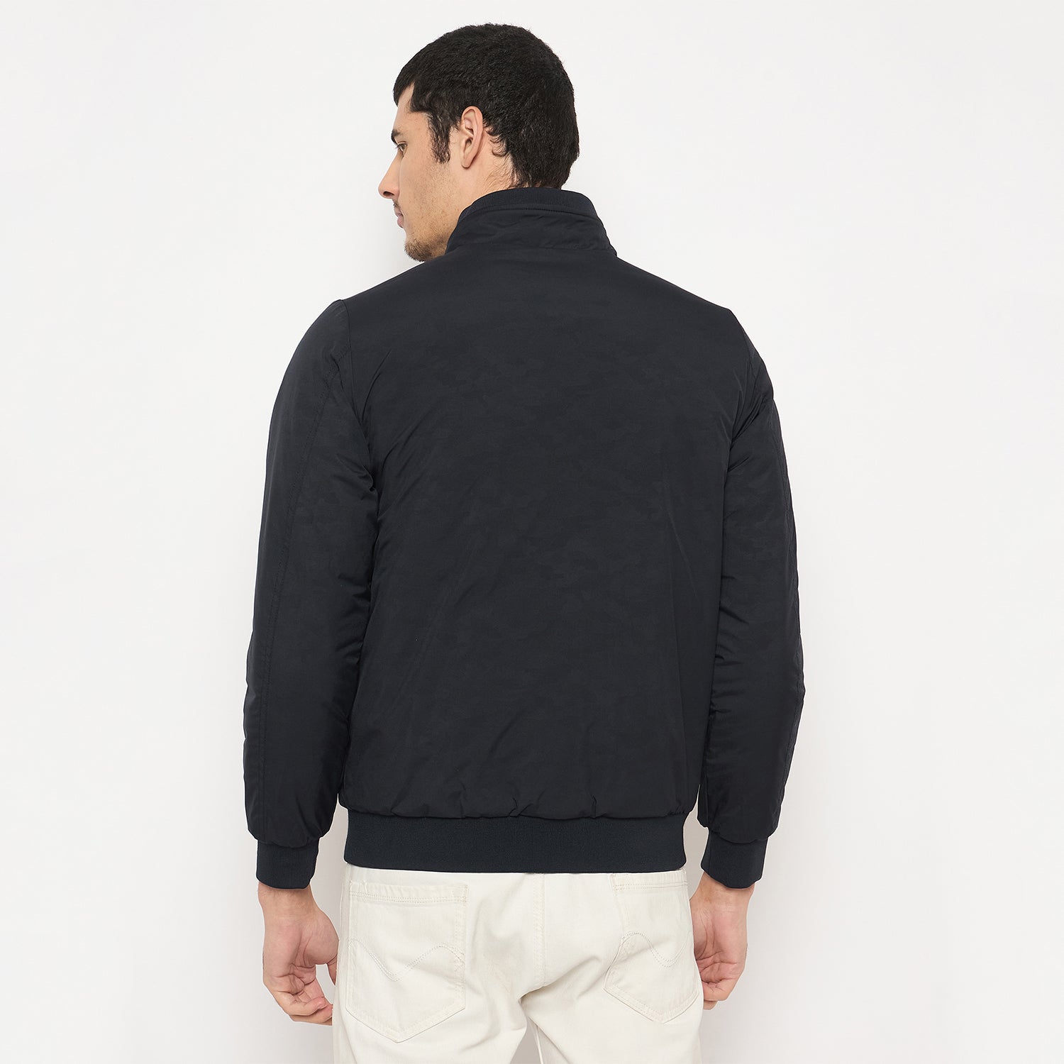 Duke Urban Men Full Sleeve Reversible Jacket (SDZ3146)