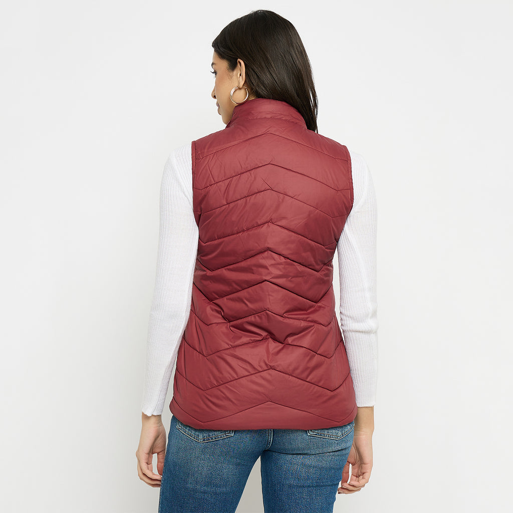 Duke Urban Women Sleeveless Jacket (SDZ4061)