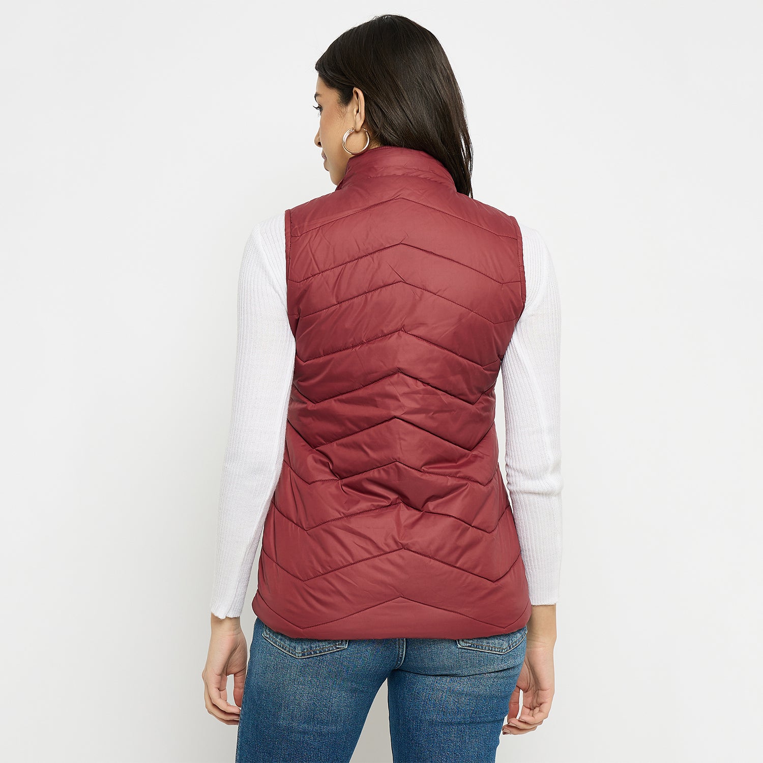 Duke Urban Women Sleeveless Jacket (SDZ4061)