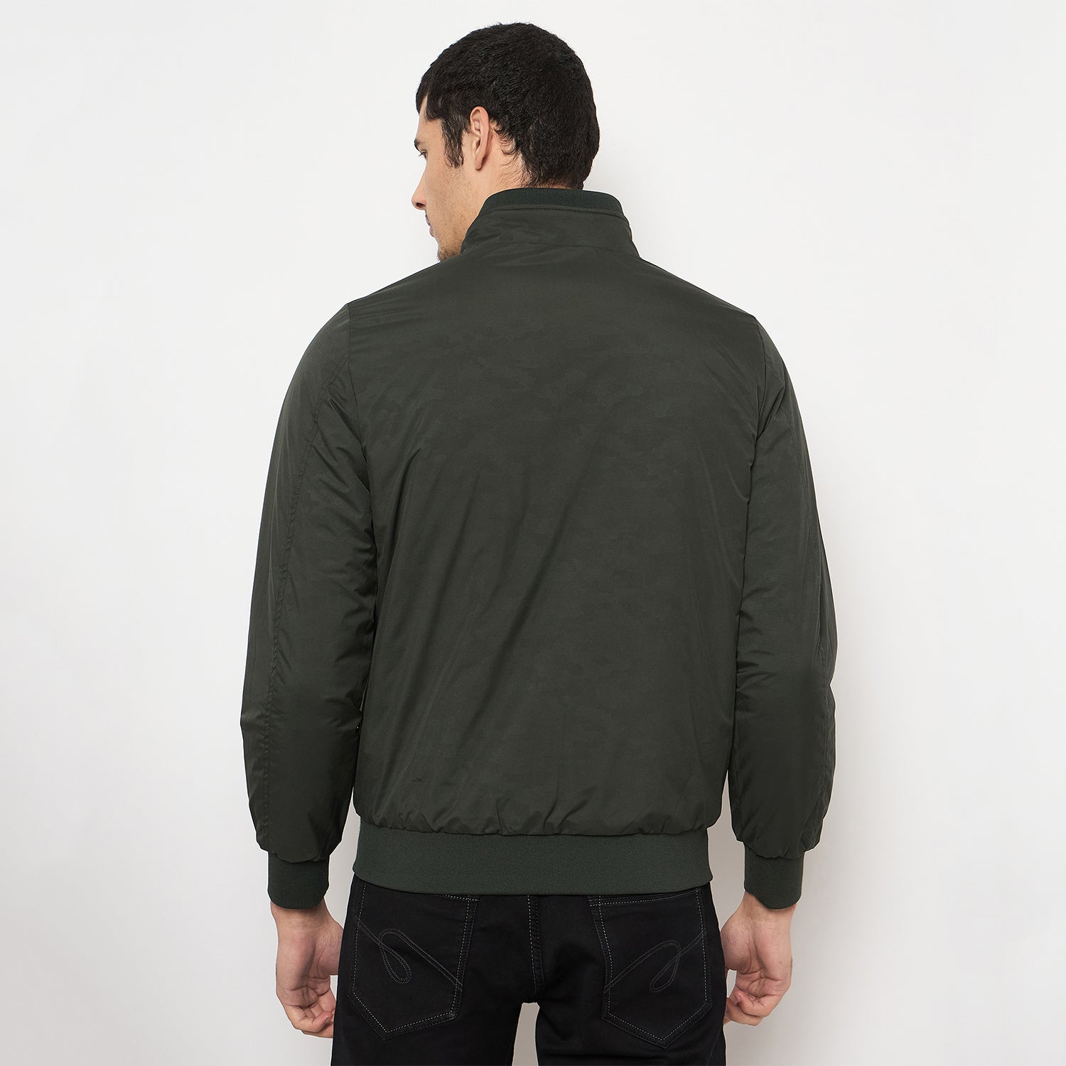Duke Urban Men Full Sleeve Reversible Jacket (SDZ3146)