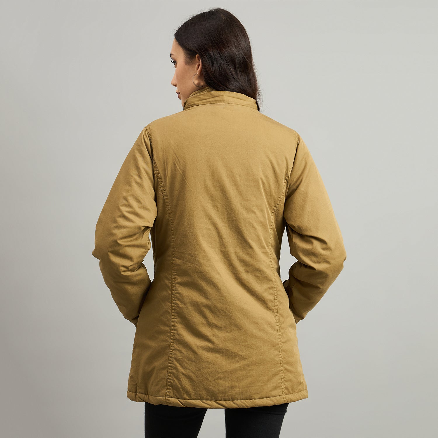 Duke Urban Women Short Style Hooded Bomber Jacket (SDZ4050R)