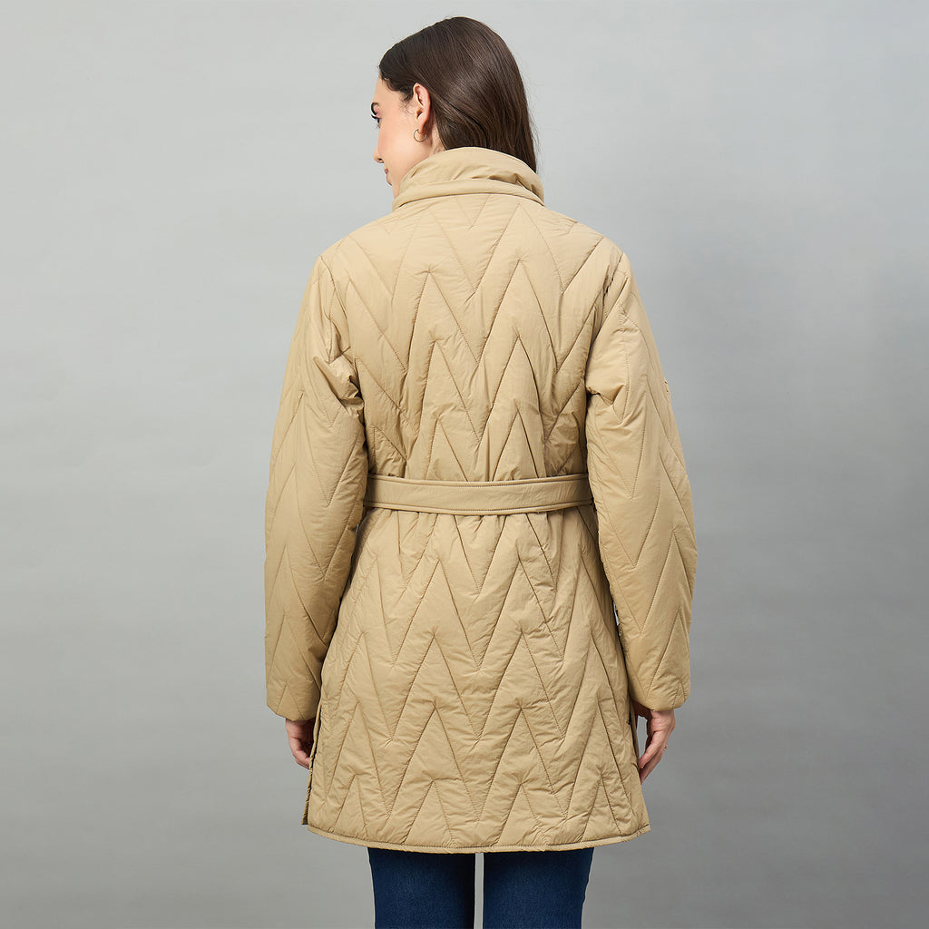 Duke Urban Women Short Style Long Length Jacket (SDZ4208)