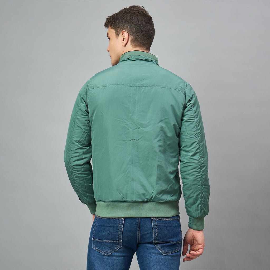 Duke Urban Men Full Sleeve Slim Fit Reversible Jacket (SDZ4081)